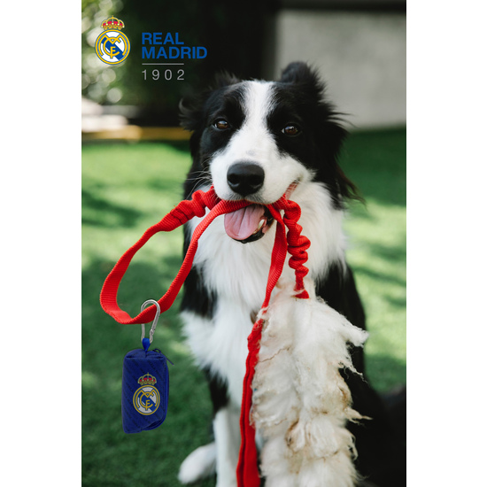 REAL MADRID DISPENSADOR DE BOLSAS PARA PERRO image 2