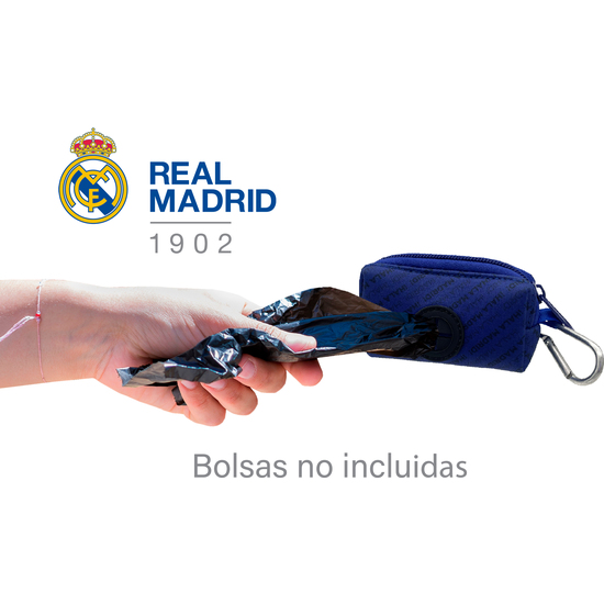 REAL MADRID DISPENSADOR DE BOLSAS PARA PERRO image 3
