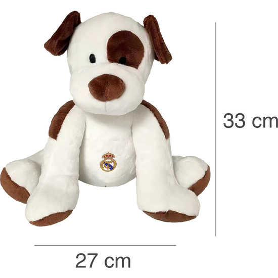 REAL MADRID  PELUCHE PERRO 30 CM image 3