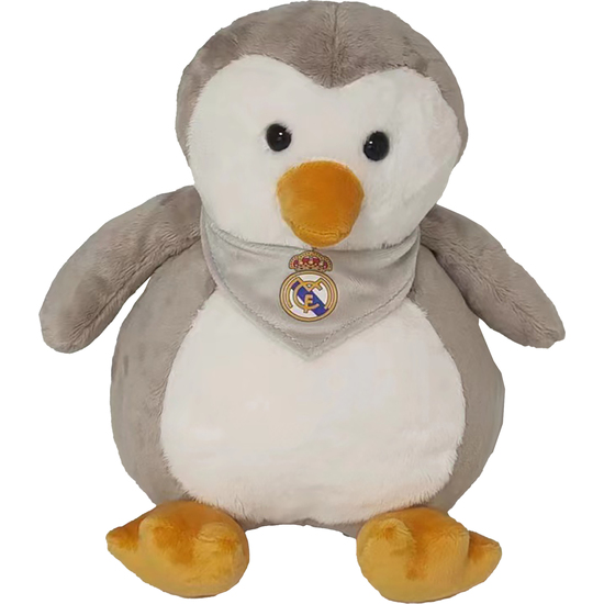 REAL MADRID  PELUCHE PINGÜINO 25CM image 0