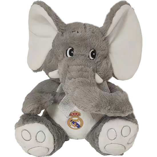 REAL MADRID  PELUCHE ELEFANTE 25CM image 0