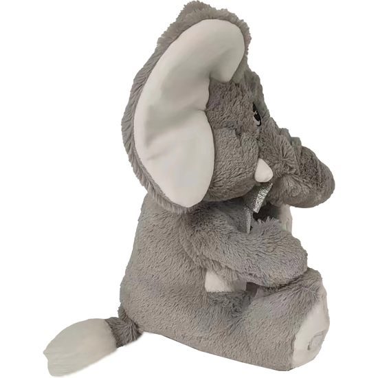 REAL MADRID  PELUCHE ELEFANTE 25CM image 1