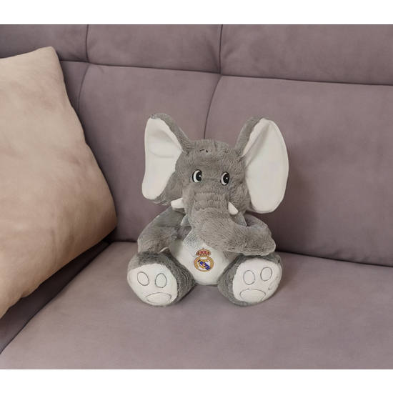 REAL MADRID  PELUCHE ELEFANTE 25CM image 4