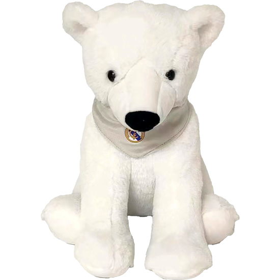 REAL MADRID  PELUCHE OSO POLAR 30CM image 0