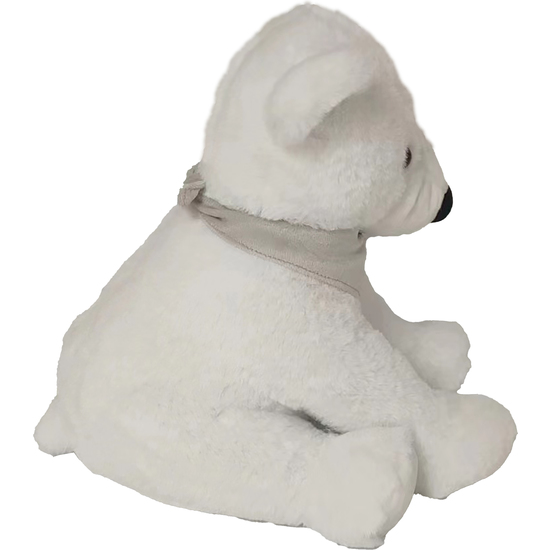REAL MADRID  PELUCHE OSO POLAR 30CM image 1