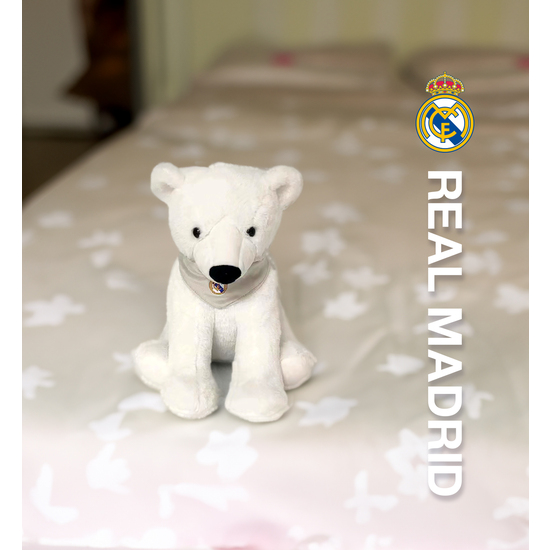 REAL MADRID  PELUCHE OSO POLAR 30CM image 4