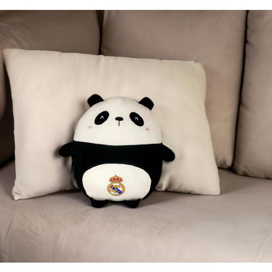 REAL MADRID  PELUCHE OSO PANDA 30CM SQUISHY image 3