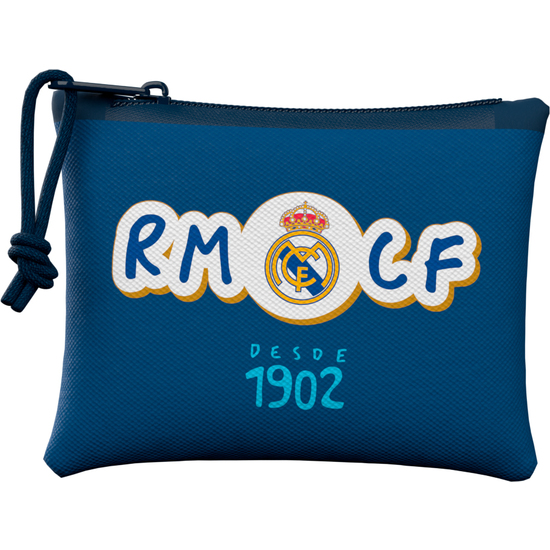 REAL MADRID  MONEDERO RECTANGULAR image 0