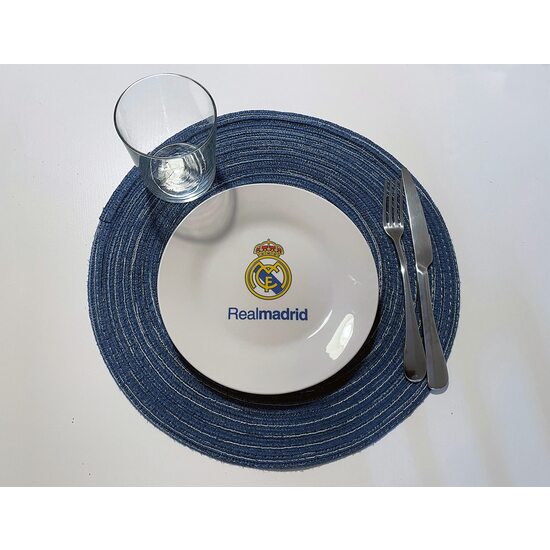 REAL MADRID PLATO DE CERÁMICA CON SOPORTE image 4
