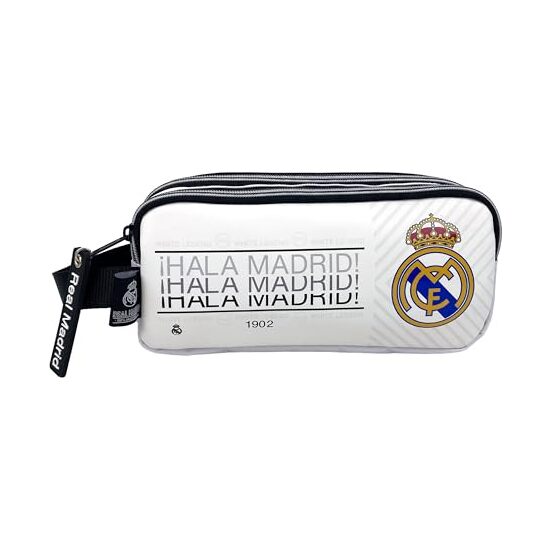REAL MADRID  PORTATODO TRIPLE CON 3 CUERPOS - HALA MADRID image 0