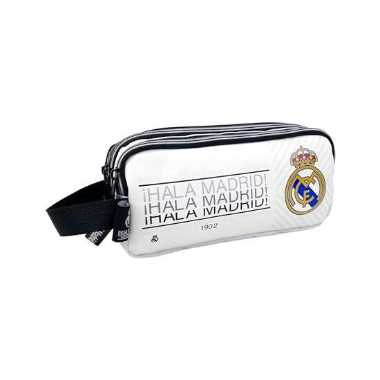 REAL MADRID  PORTATODO TRIPLE CON 3 CUERPOS - HALA MADRID image 1