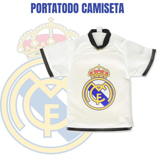 REAL MADRID PORTATODO CAMISETA image 1