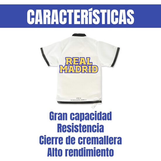 REAL MADRID PORTATODO CAMISETA image 2