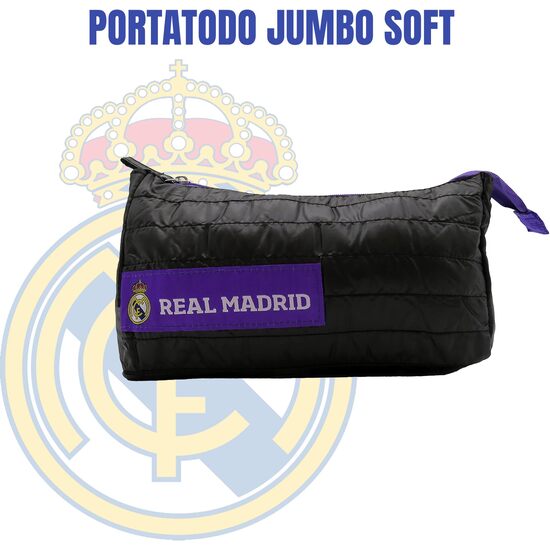 REAL MADRID PORTATODO JUMBO SOFT image 1