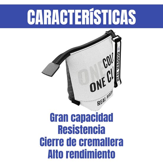 REAL MADRID  PORTATODO EXTENSIBLE -  ONE COLOR ONE CLUB image 2