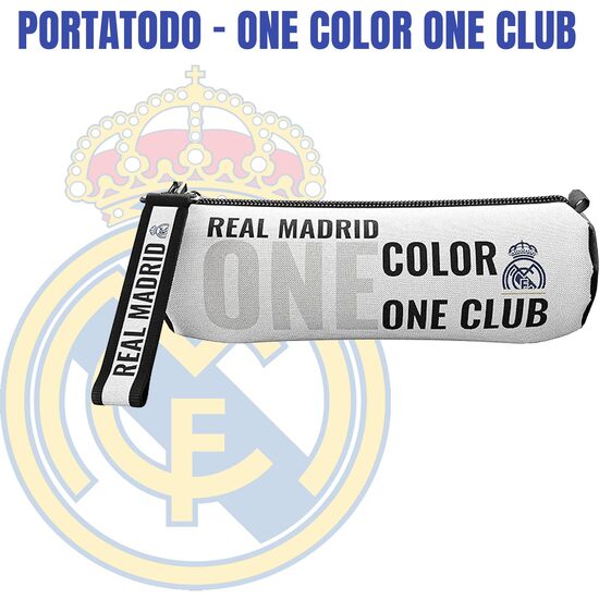 REAL MADRID  PORTATODO -  ONE COLOR ONE CLUB image 1
