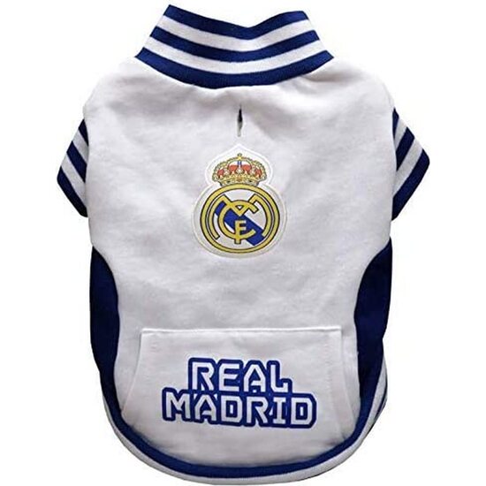 REAL MADRID SUDADERA PARA PERRO  TALLA L image 0