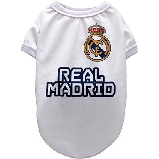 REAL MADRID CAMISETA PARA PERRO  TALLA XS image 0