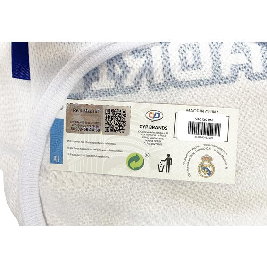 REAL MADRID CAMISETA PARA PERRO  TALLA XS image 3