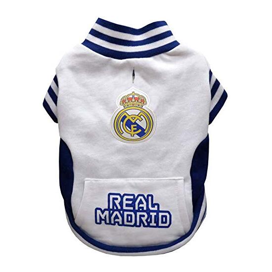 REAL MADRID SUDADERA PARA PERRO TALLA M image 2