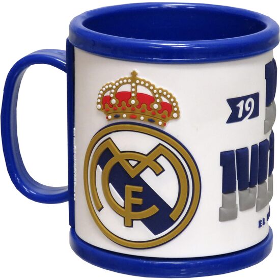 REAL MADRID TAZA RUBBER image 0