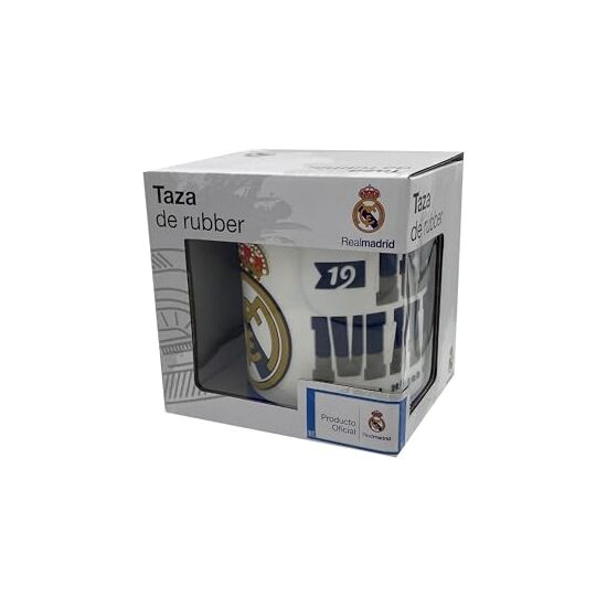 REAL MADRID TAZA RUBBER image 2
