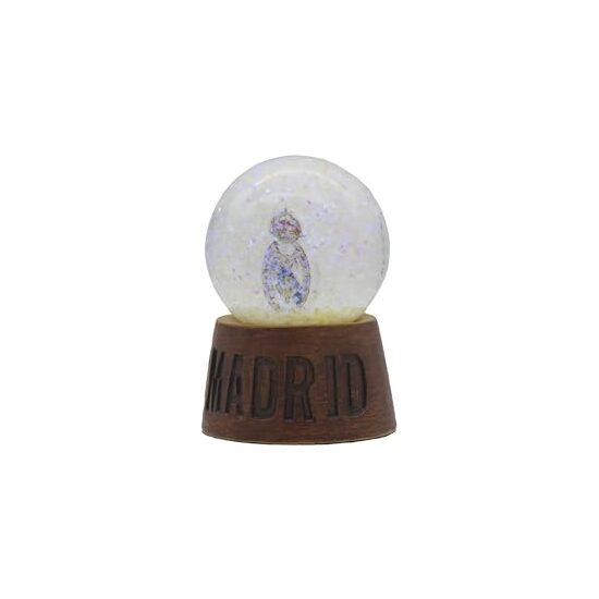 REAL MADRID BOLA DE NIEVE PEQUEÑA ESCUDO image 2