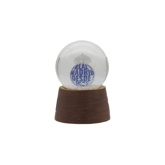 REAL MADRID BOLA DE NIEVE PEQUEÑA ESCUDO image 4