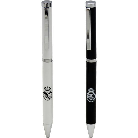 REAL MADRID SET 2 BOLÍGRAFOS image 0