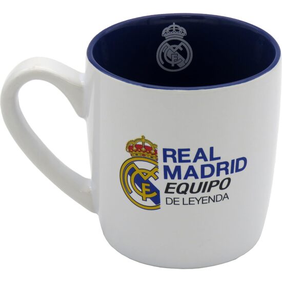 REAL MADRID TAZA BLANCA BICOLOR CAJA image 0