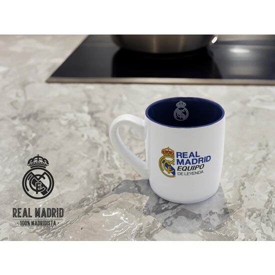 REAL MADRID TAZA BLANCA BICOLOR CAJA image 2