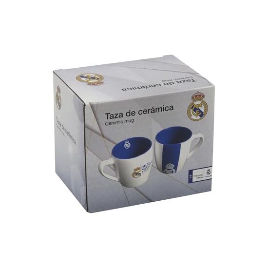 REAL MADRID TAZA BLANCA BICOLOR CAJA image 3