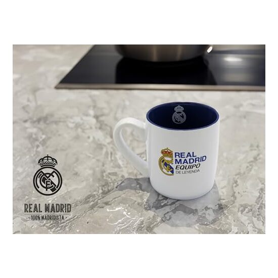 REAL MADRID TAZA BLANCA BICOLOR CAJA image 5