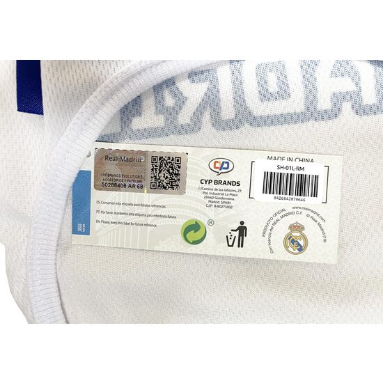 REAL MADRID CAMISETA PARA PERRO  TALLA L image 3