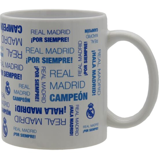 REAL MADRID TAZA CERÁMICA EN CAJA image 0
