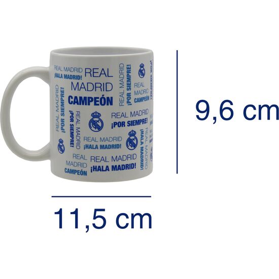 REAL MADRID TAZA CERÁMICA EN CAJA image 2