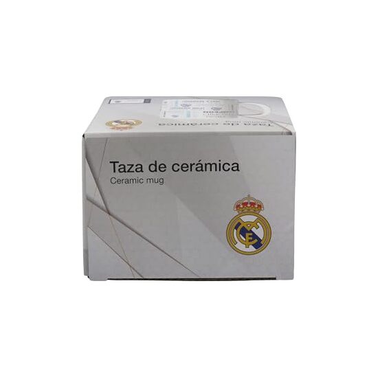 REAL MADRID TAZA CERÁMICA EN CAJA image 4