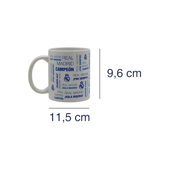 REAL MADRID TAZA CERÁMICA EN CAJA image 5