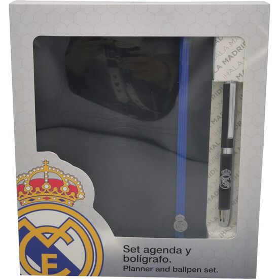 REAL MADRID  SET AGENDA Y BOLÍGRAFO image 0