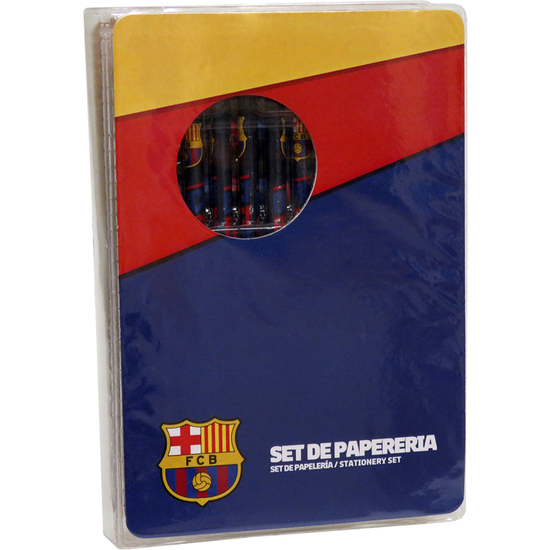 FCBARCELONA MALETÍN DE DIBUJO 25 PIEZAS image 0