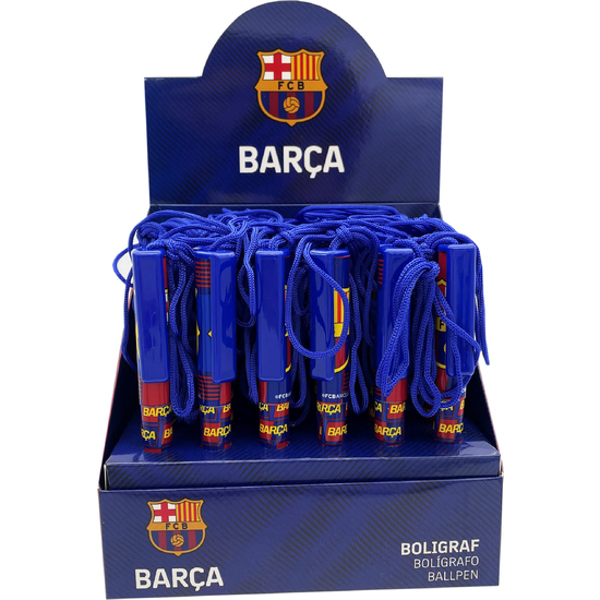 FCBARCELONA BOLÍGRAFO CON CUERDA image 1