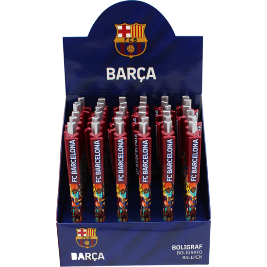 FCBARCELONA BOLÍGRAFO CON CLIP DECORADO image 1