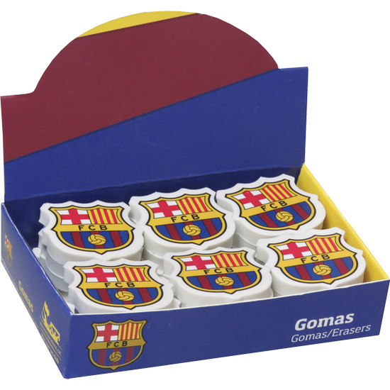 FCBARCELONA GOMA DE BORRAR image 1