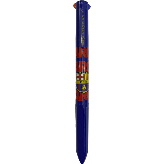 FCBARCELONA BOLÍGRAFO 4 COLORES image 0