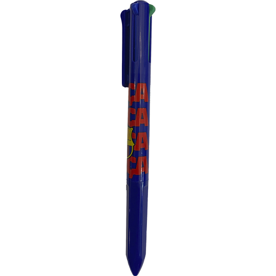 FCBARCELONA BOLÍGRAFO 4 COLORES image 1