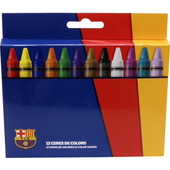 FCBARCELONA 12 CERAS DE COLORES image 0