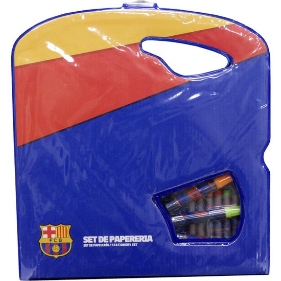 FCBARCELONA MALETÍN DE DIBUJO 39 PIEZAS image 0