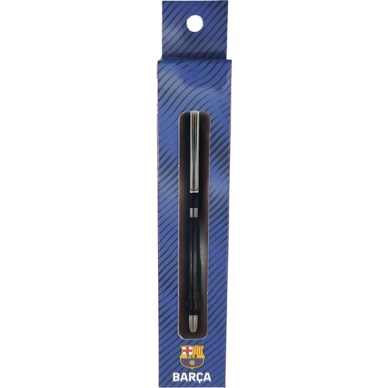 FCBARCELONA BOLÍGRAFO DE METAL EN CAJA image 0