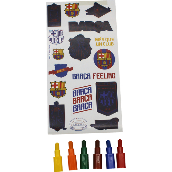 FCBARCELONA SET DE PAPELERÍA LIBRO MALETÍN image 3