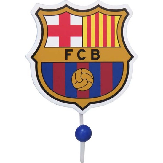 FCBARCELONA GANCHO DE PARED DE MADERA BARCELONA image 0